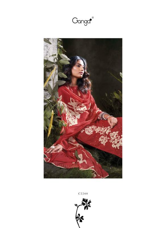 Ganga Iragai catalog designer salwar kameez wholesale in delhi