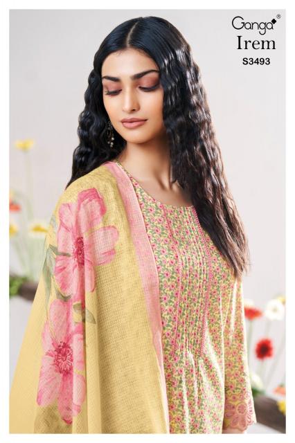 Ganga Irem 3493 catalog salwar kameez wholesaler forms