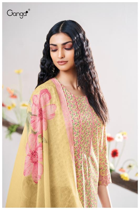 Ganga Irem 3493 catalog salwar kameez wholesaler forms