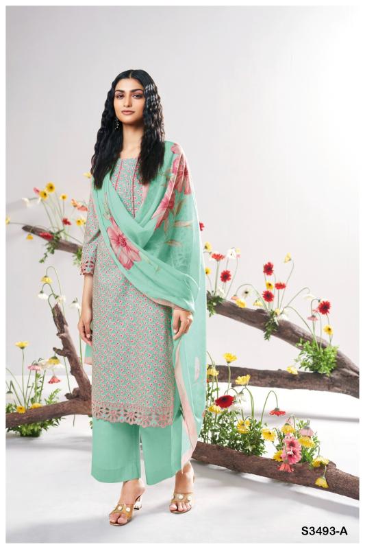 Ganga Irem 3493 catalog salwar kameez wholesaler forms