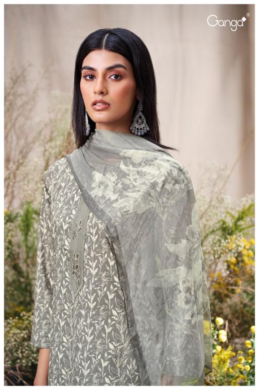 Ganga Jonitha 3573 catalog wholesale salwar kameez online shopping