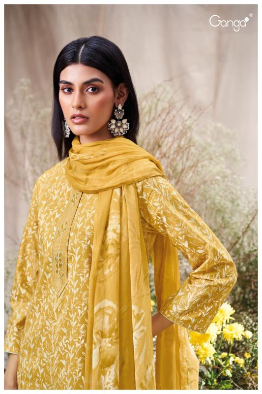 Ganga Jonitha 3573 catalog wholesale salwar kameez online shopping