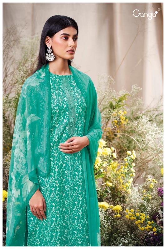Ganga Jonitha 3573 catalog wholesale salwar kameez online shopping