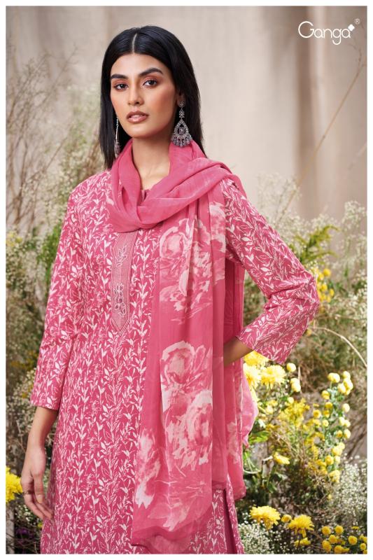 Ganga Jonitha 3573 catalog wholesale salwar kameez online shopping