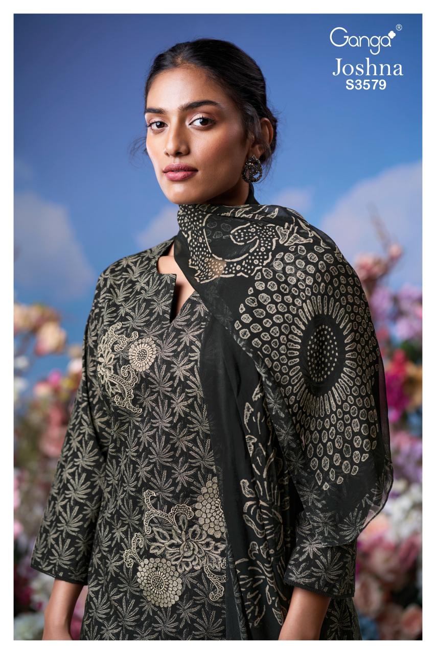 Ganga Joshna 3579 catalog wholesale salwar kameez catalog