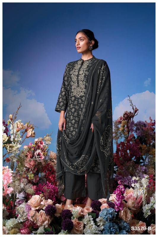 Ganga Joshna 3579 catalog wholesale salwar kameez catalog