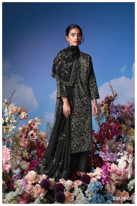 Ganga Joshna 3579 catalog wholesale salwar kameez catalog