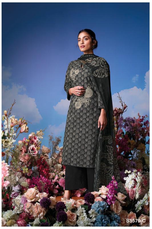 Ganga Joshna 3579 catalog wholesale salwar kameez catalog