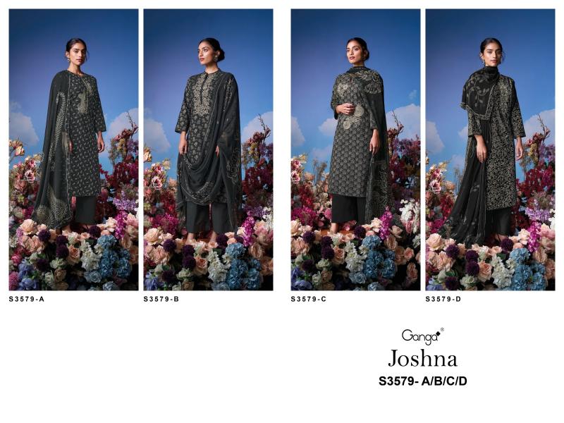 Ganga Joshna 3579 catalog wholesale salwar kameez catalog