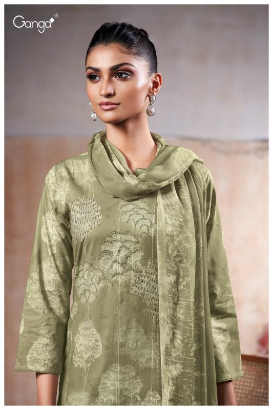 Ganga Linzy 3450 catalog salwar kameez wholesale ahmedabad