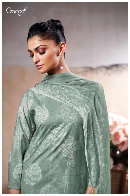 Ganga Linzy 3450 catalog salwar kameez wholesale ahmedabad