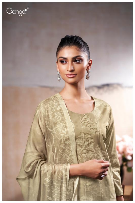 Ganga Linzy 3450 catalog salwar kameez wholesale ahmedabad