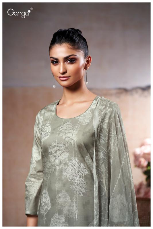 Ganga Linzy 3450 catalog salwar kameez wholesale ahmedabad
