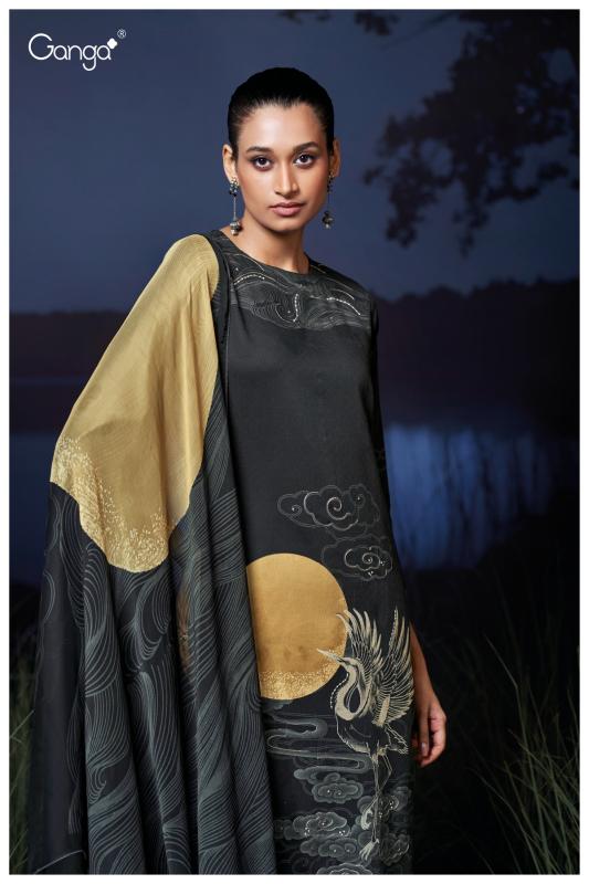 Ganga Maizy 3542 catalog mumbai wholesale salwar kameez