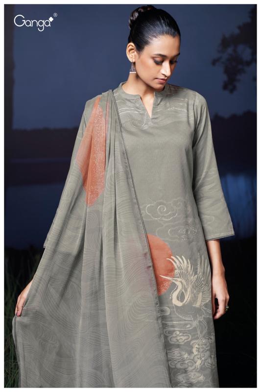 Ganga Maizy 3542 catalog mumbai wholesale salwar kameez