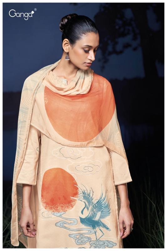 Ganga Maizy 3542 catalog mumbai wholesale salwar kameez