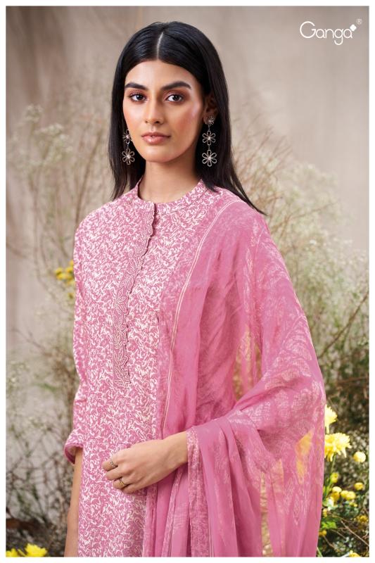 Ganga Manvika 3580 catalog unstitched salwar kameez wholesale market in delhi