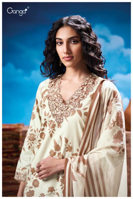 Ganga Mariska 3302 catalog chennai salwar kameez wholesaler 
