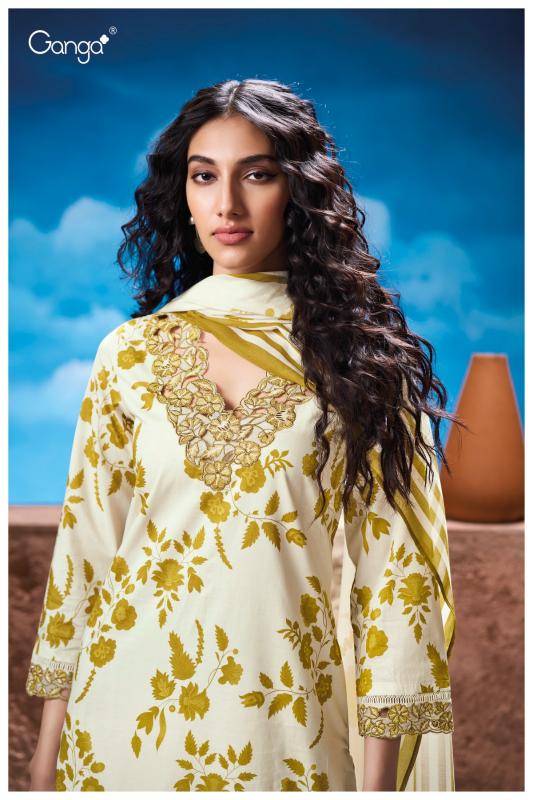 Ganga Mariska 3302 catalog chennai salwar kameez wholesaler 