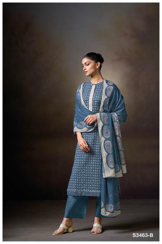 Ganga Natyah 3463 catalog cheap salwar kameez wholesale