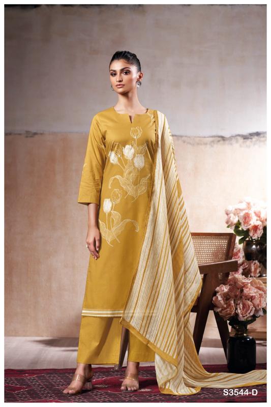 Ganga Onella 3544 catalog wholesale salwar kameez in hyderabad