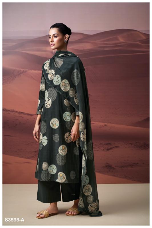 Ganga Prachiti 3593 Catalog india salwar kameez wholesale