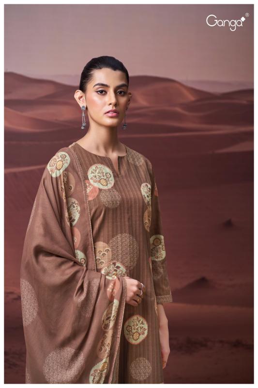 Ganga Prachiti 3593 Catalog india salwar kameez wholesale