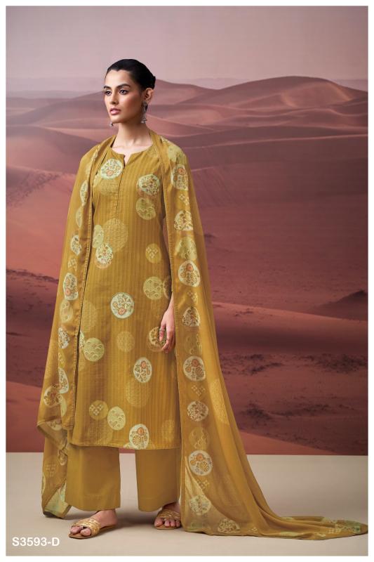 Ganga Prachiti 3593 Catalog india salwar kameez wholesale
