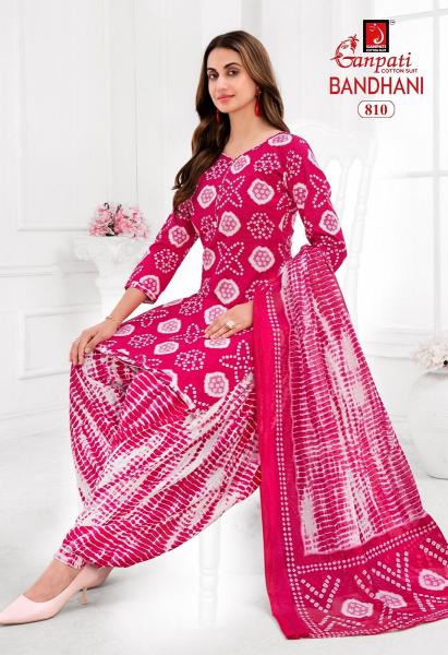 Ganpati Bandhani Vol-8 – Dress Material - Wholesale Catalog