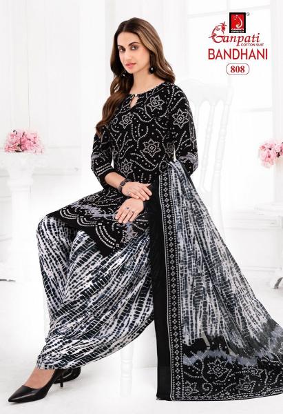 Ganpati Bandhani Vol-8 – Dress Material - Wholesale Catalog