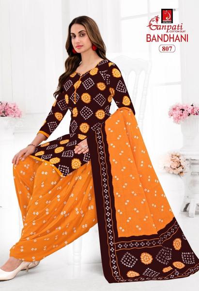 Ganpati Bandhani Vol-8 – Dress Material - Wholesale Catalog