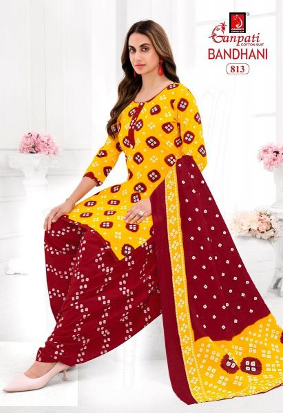 Ganpati Bandhani Vol-8 – Dress Material - Wholesale Catalog