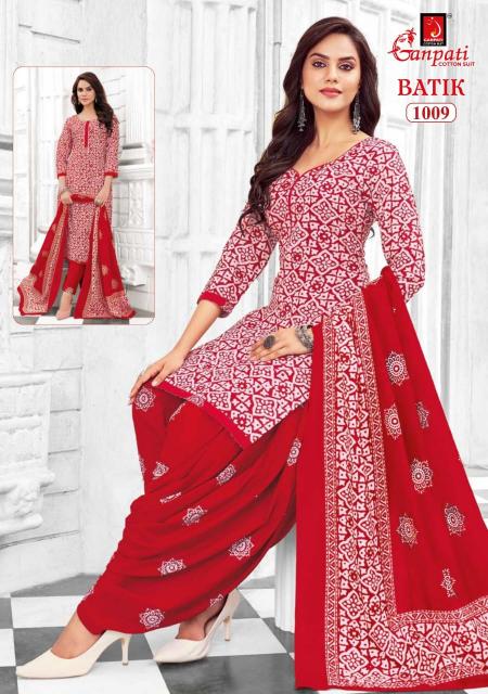 Ganpati Batik Vol-10 – dress Material - Wholesale Catalog