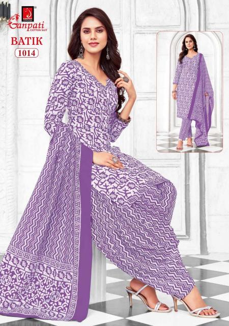 Ganpati Batik Vol-10 – dress Material - Wholesale Catalog