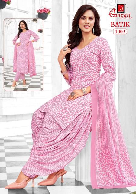 Ganpati Batik Vol-10 – dress Material - Wholesale Catalog