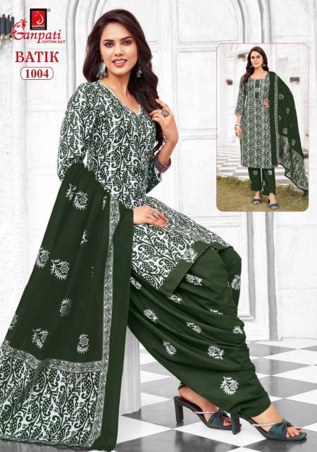Ganpati Batik Vol-10 – dress Material - Wholesale Catalog