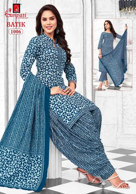 Ganpati Batik Vol-10 – dress Material - Wholesale Catalog