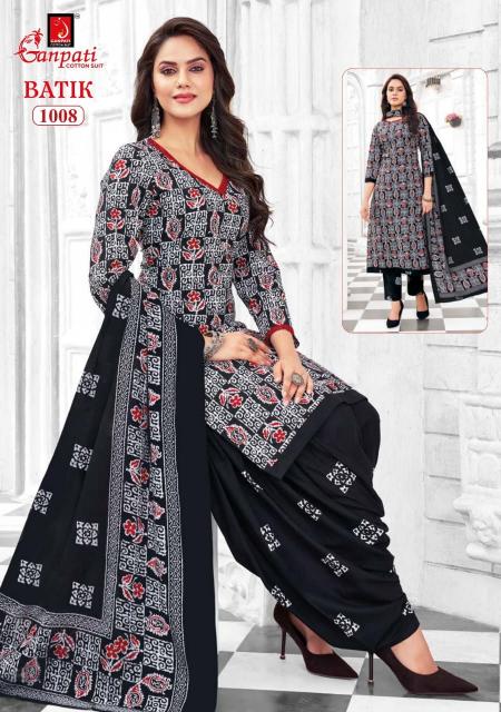 Ganpati Batik Vol-10 – dress Material - Wholesale Catalog