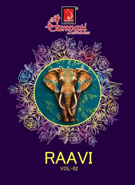 Ganpati Raavi Vol-02 – Dress Material - Wholesale Catalog