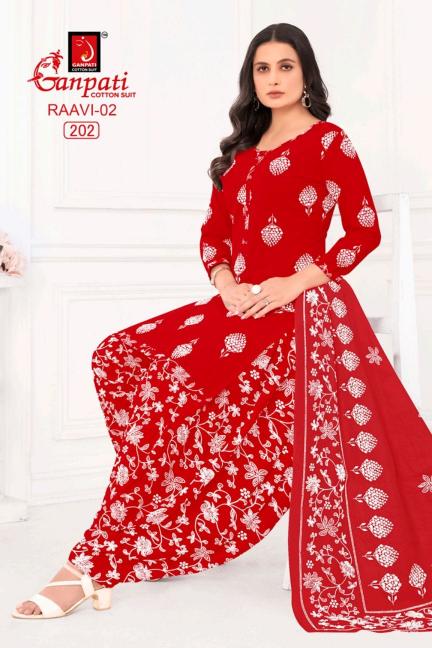 Ganpati Raavi Vol-02 – Dress Material - Wholesale Catalog