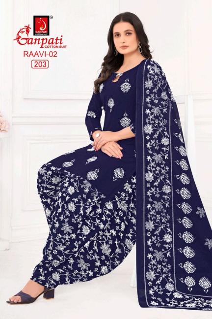 Ganpati Raavi Vol-02 – Dress Material - Wholesale Catalog
