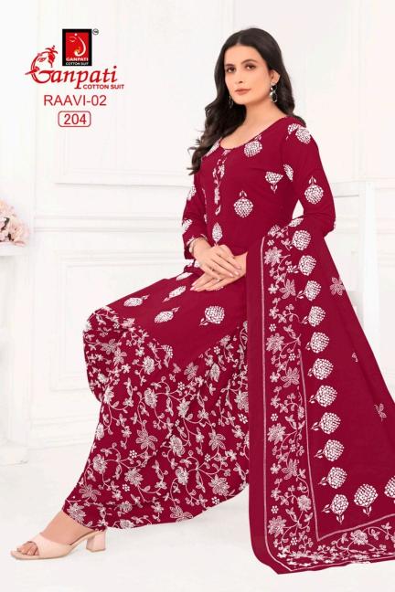 Ganpati Raavi Vol-02 – Dress Material - Wholesale Catalog