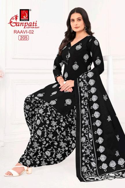 Ganpati Raavi Vol-02 – Dress Material - Wholesale Catalog