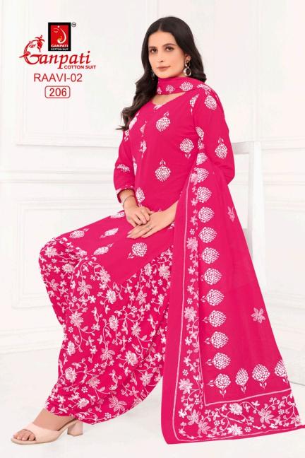 Ganpati Raavi Vol-02 – Dress Material - Wholesale Catalog