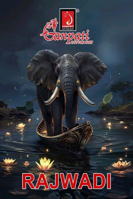 Ganpati Rajwadi Vol-01 – Dress Material - Wholesale Catalog