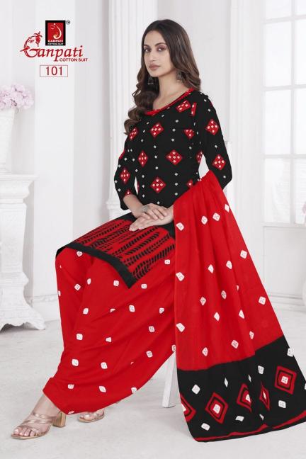 Ganpati Shibori Special Vol-01 – Dress Material - Wholesale Catalog