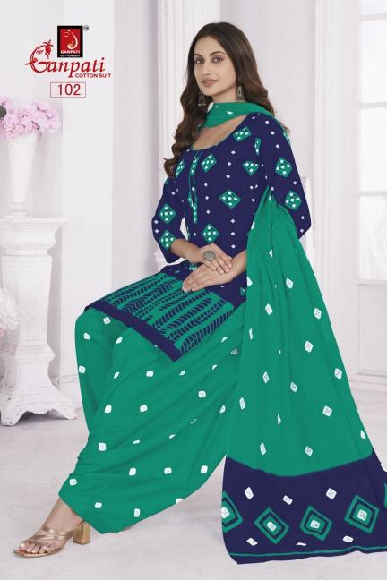Ganpati Shibori Special Vol-01 – Dress Material - Wholesale Catalog