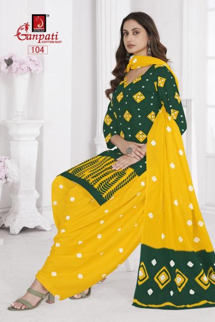 Ganpati Shibori Special Vol-01 – Dress Material - Wholesale Catalog