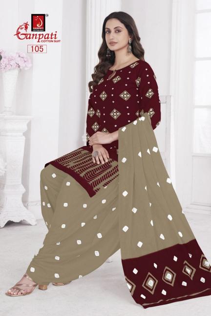 Ganpati Shibori Special Vol-01 – Dress Material - Wholesale Catalog