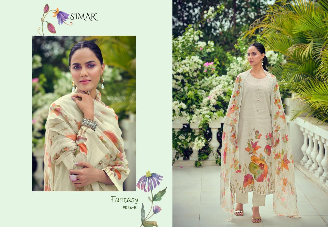 Glossy Simar Malvika catalog salwar kameez materials wholesale bangalore
